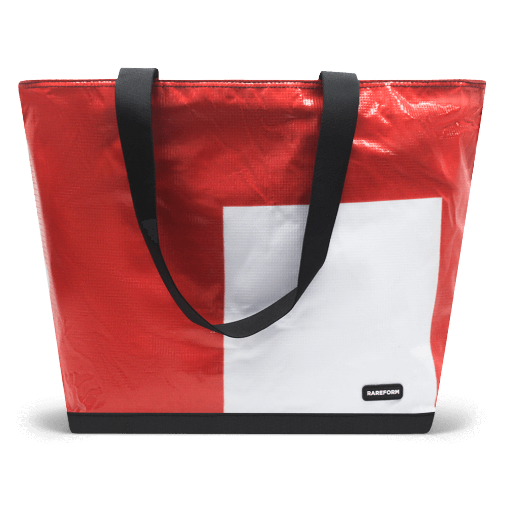 Zippered Blake Tote