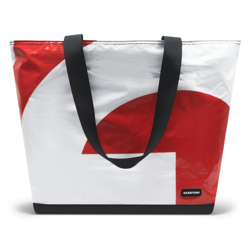 Zippered Blake Tote