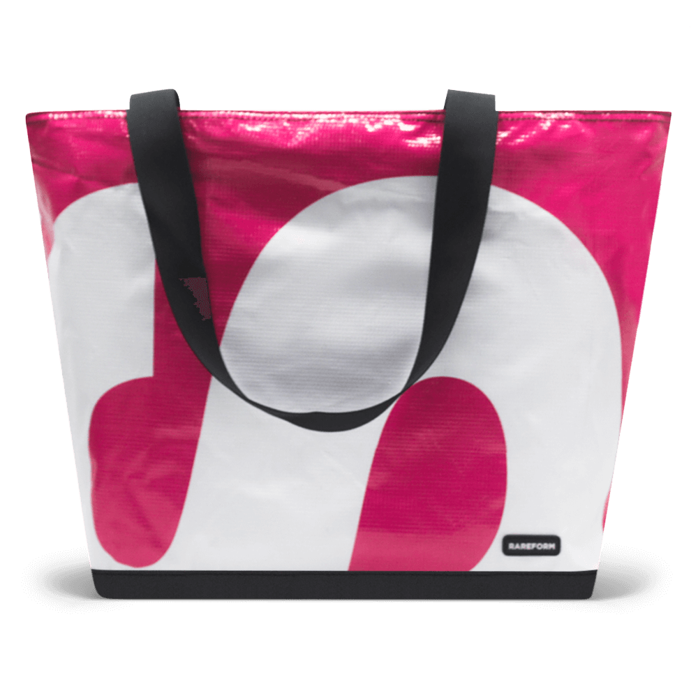 Zippered Blake Tote