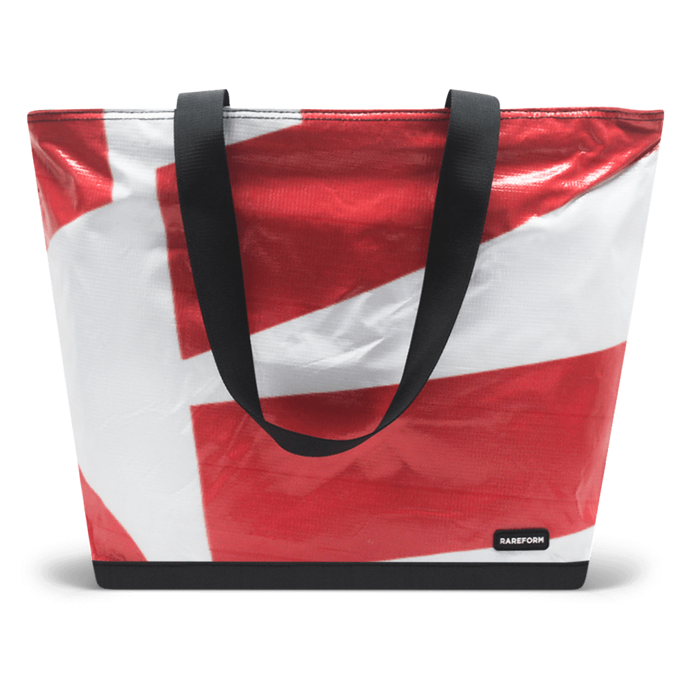 Zippered Blake Tote