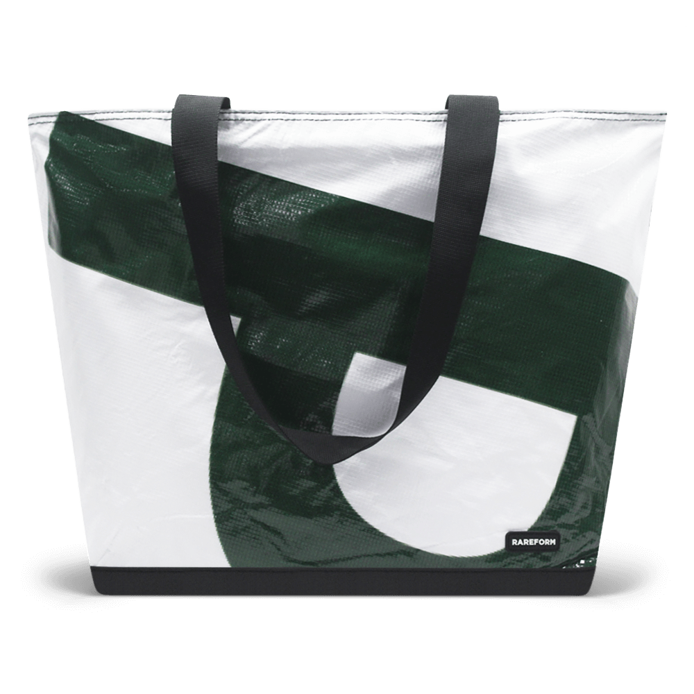 Zippered Blake Tote