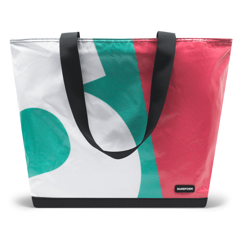 Zippered Blake Tote