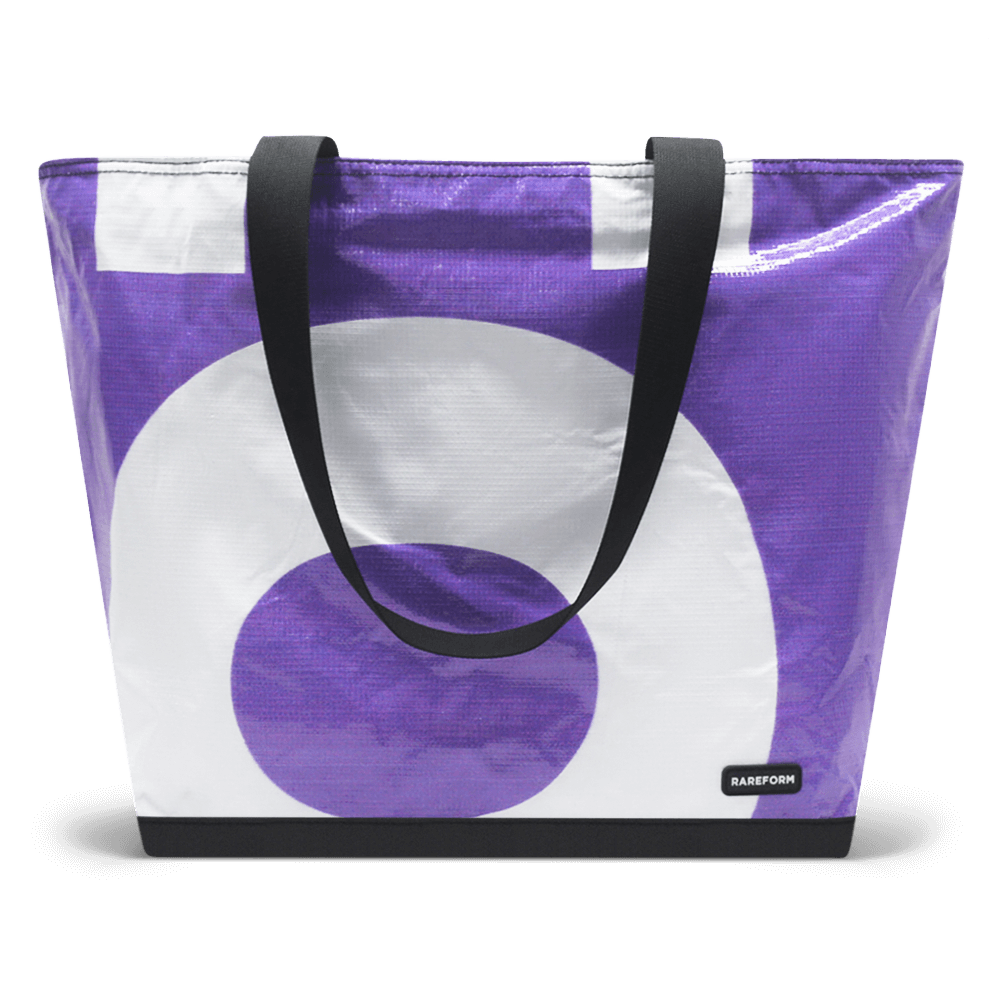 Zippered Blake Tote