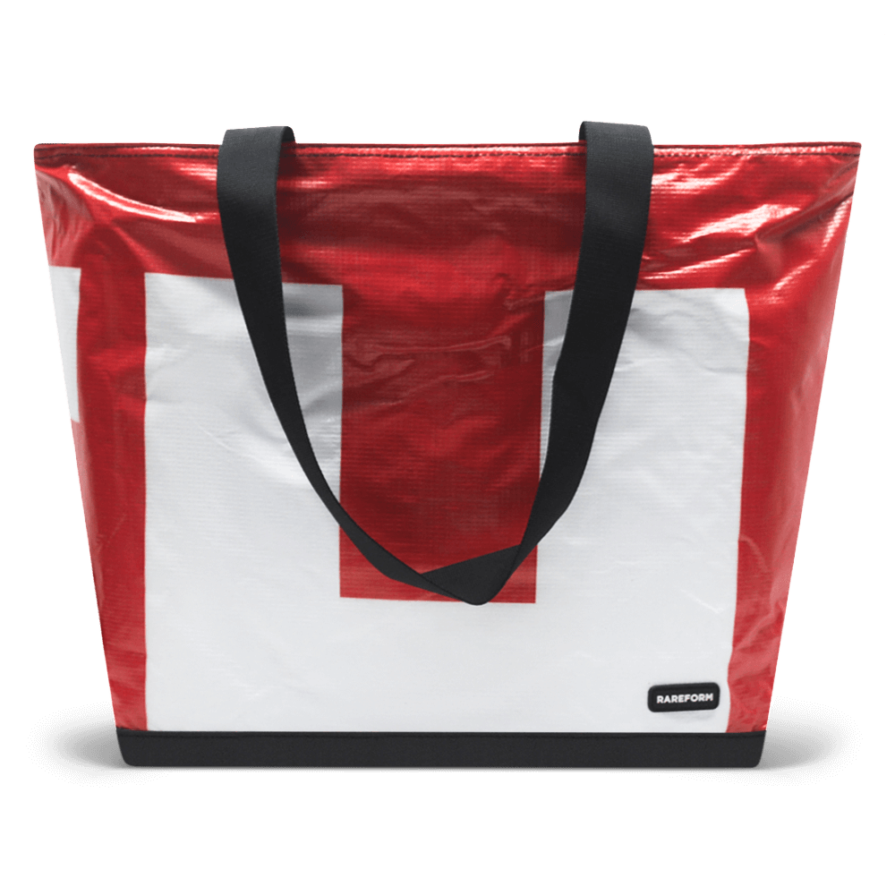Zippered Blake Tote