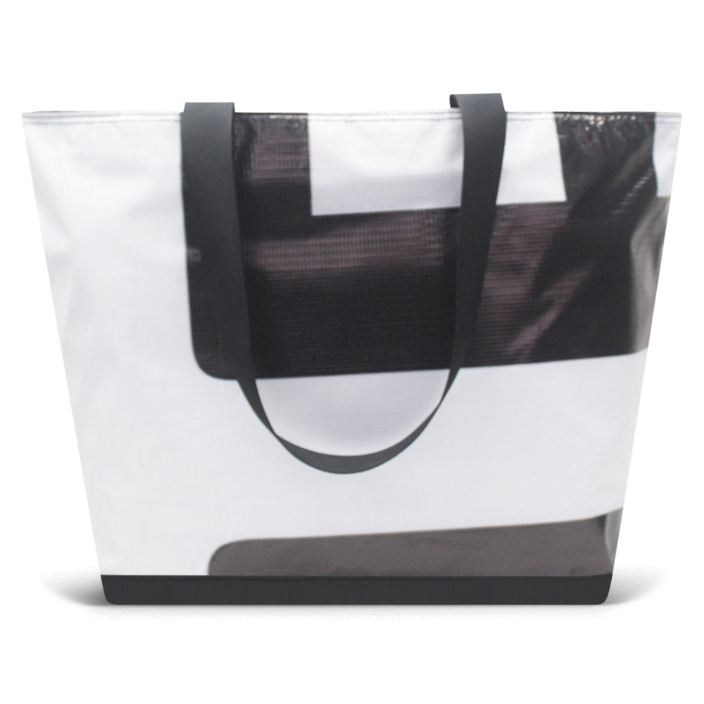 Almost Perfect  Zippered Blake Tote