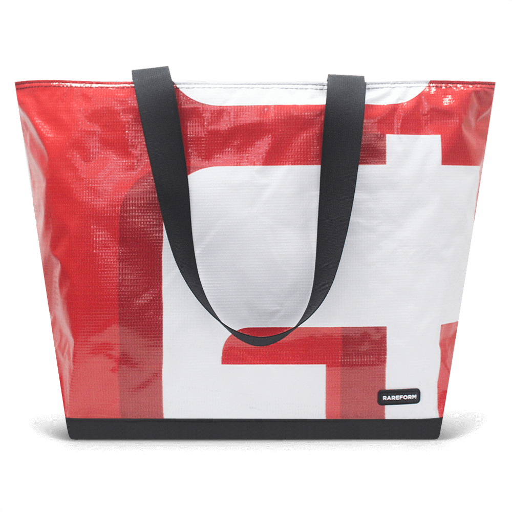 Zippered Blake Tote