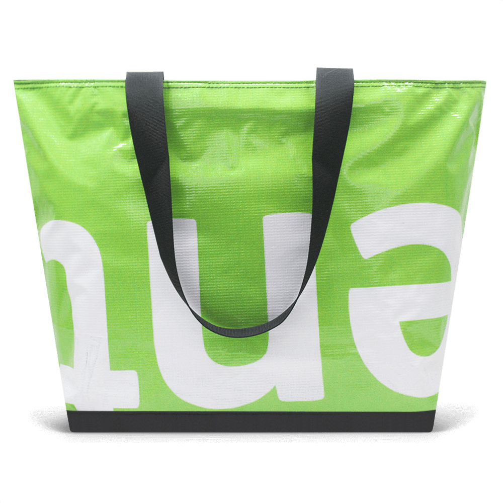 'Almost Perfect'  Zippered Blake Tote