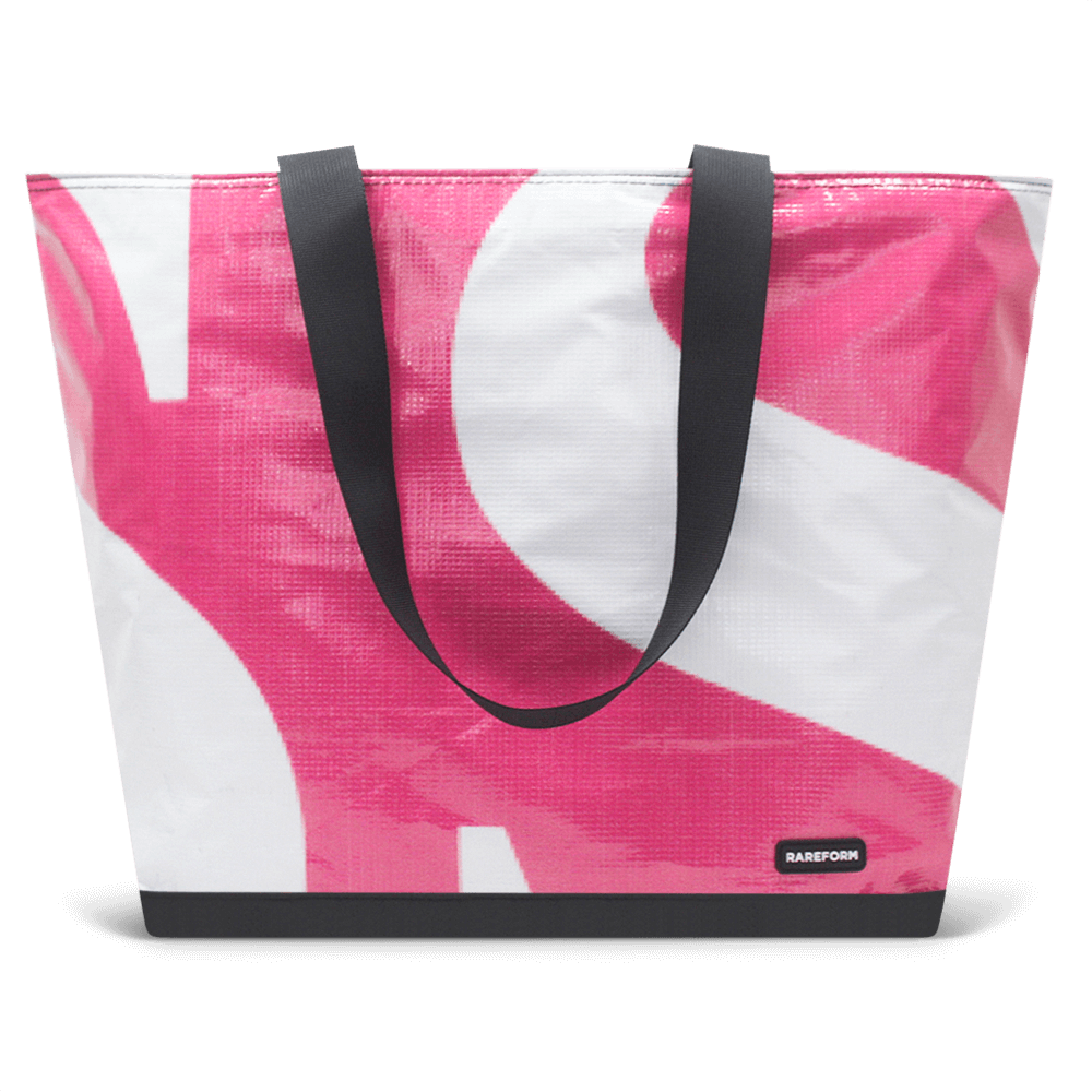 Zippered Blake Tote