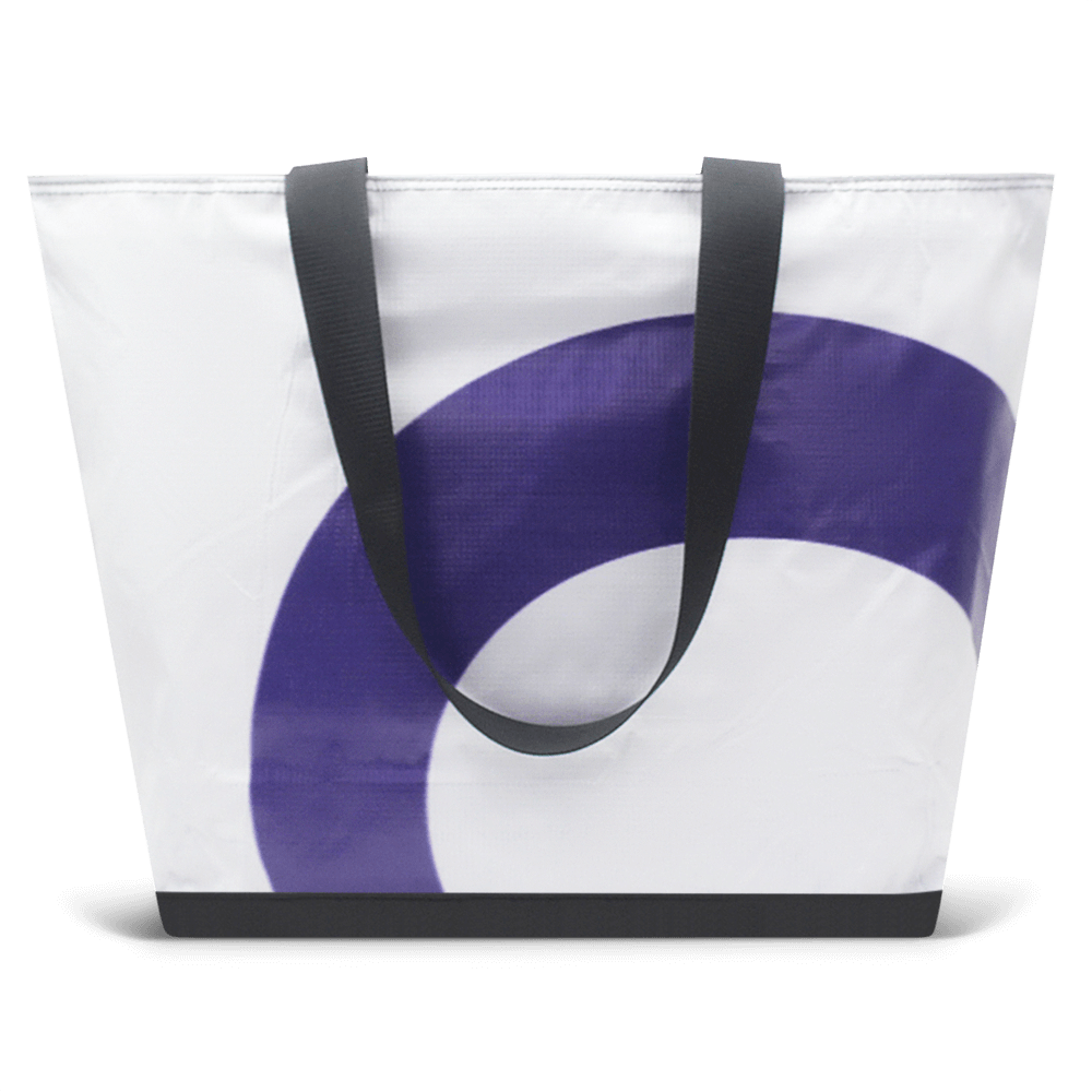Almost Perfect  Zippered Blake Tote