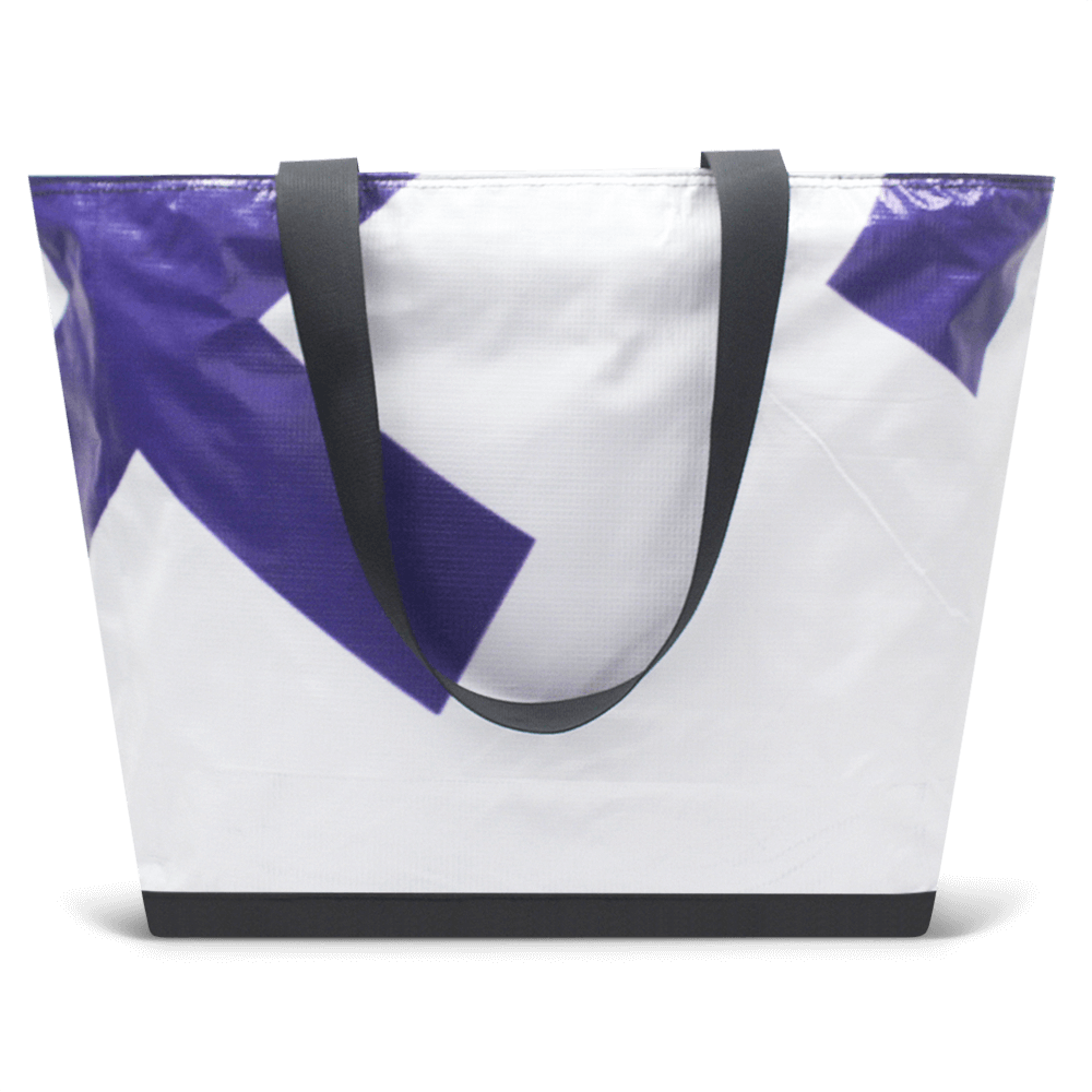 Almost Perfect  Zippered Blake Tote
