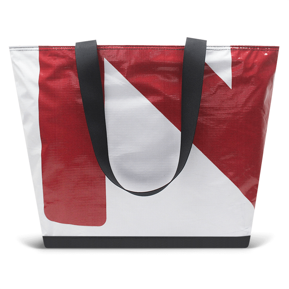 Almost Perfect  Zippered Blake Tote