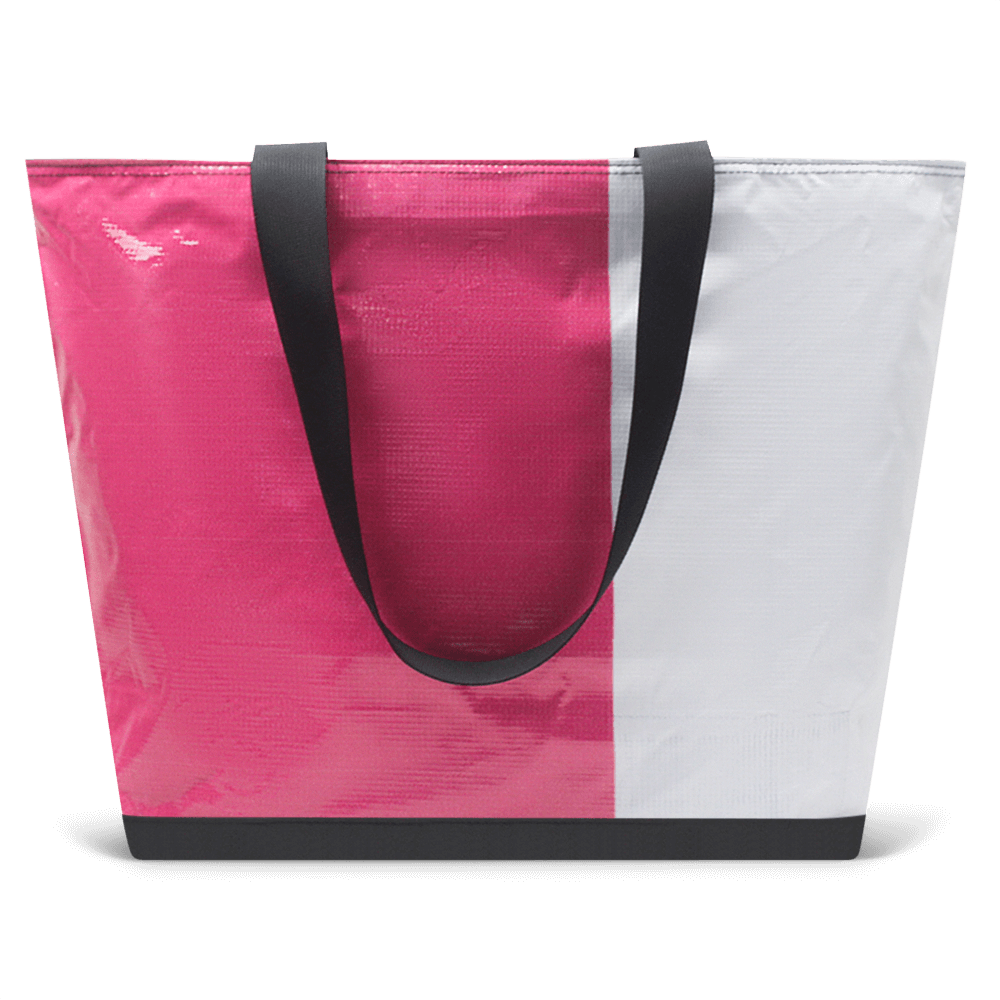 Almost Perfect  Zippered Blake Tote