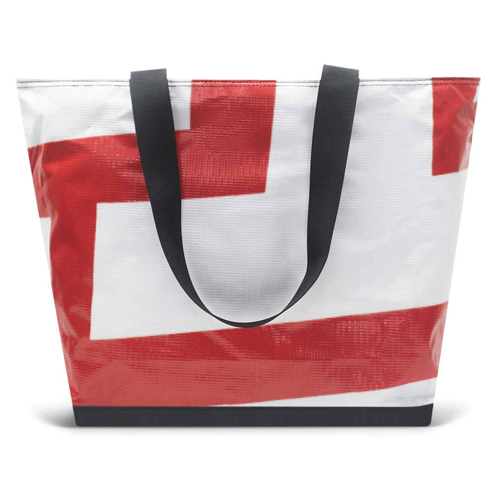 Almost Perfect  Zippered Blake Tote