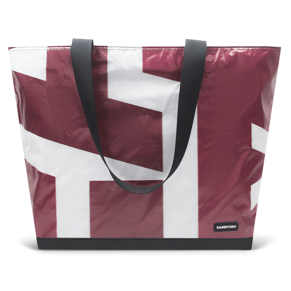 Zippered Blake Tote