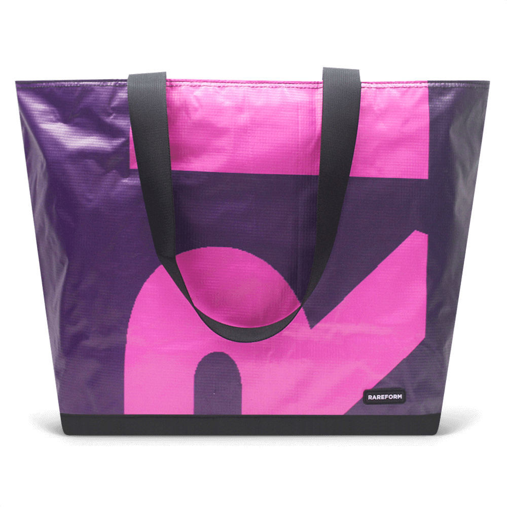 Zippered Blake Tote