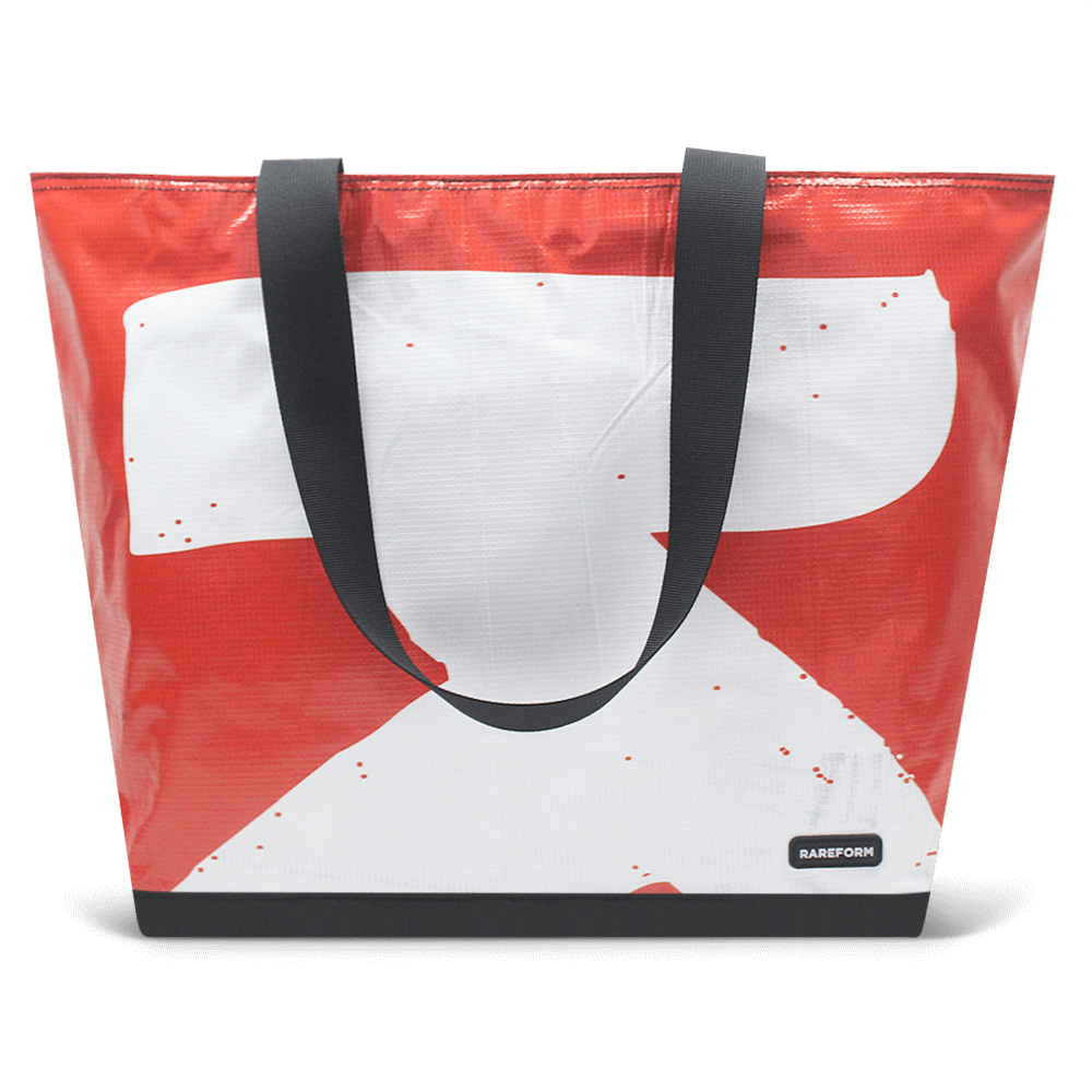 Almost Perfect  Zippered Blake Tote