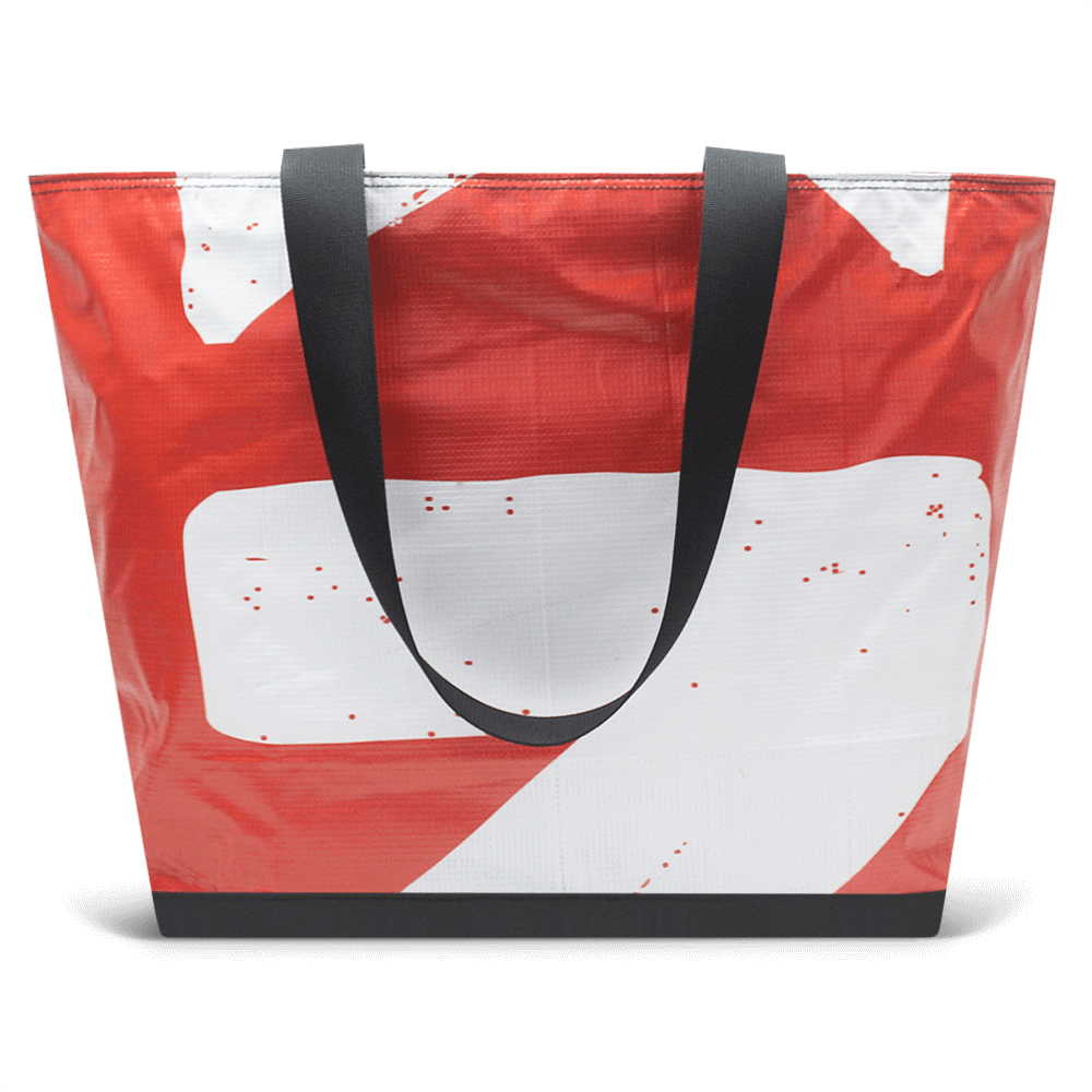 Almost Perfect  Zippered Blake Tote
