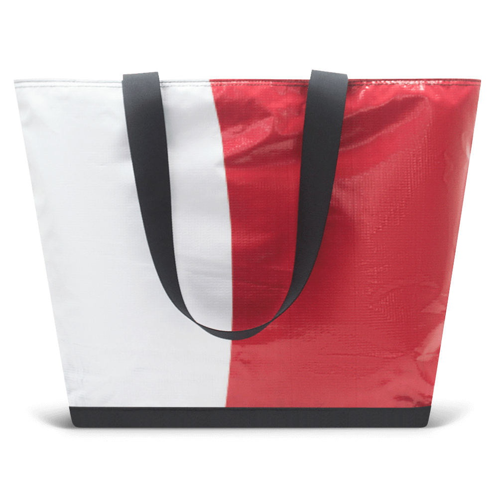 Almost Perfect  Zippered Blake Tote