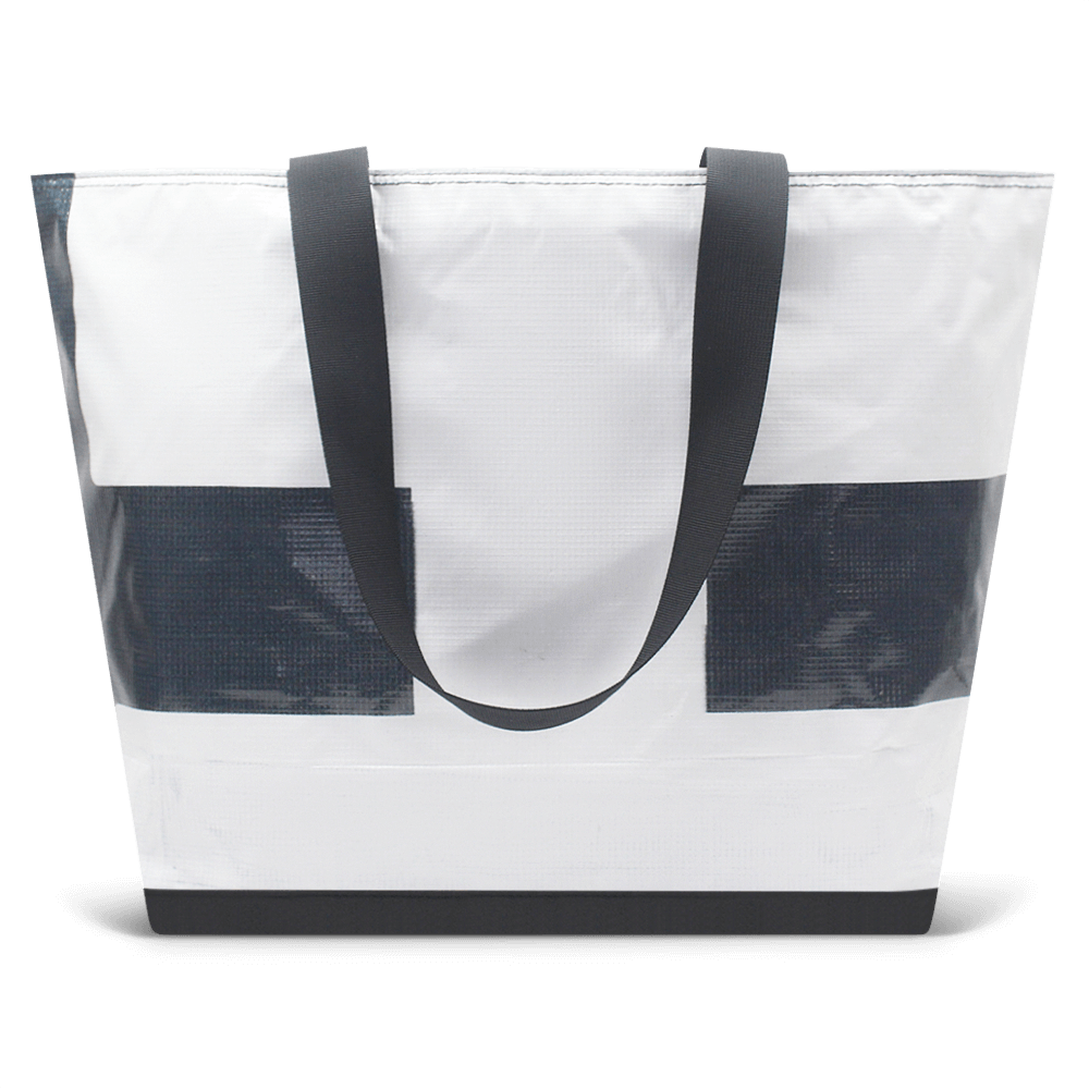 Almost Perfect  Zippered Blake Tote