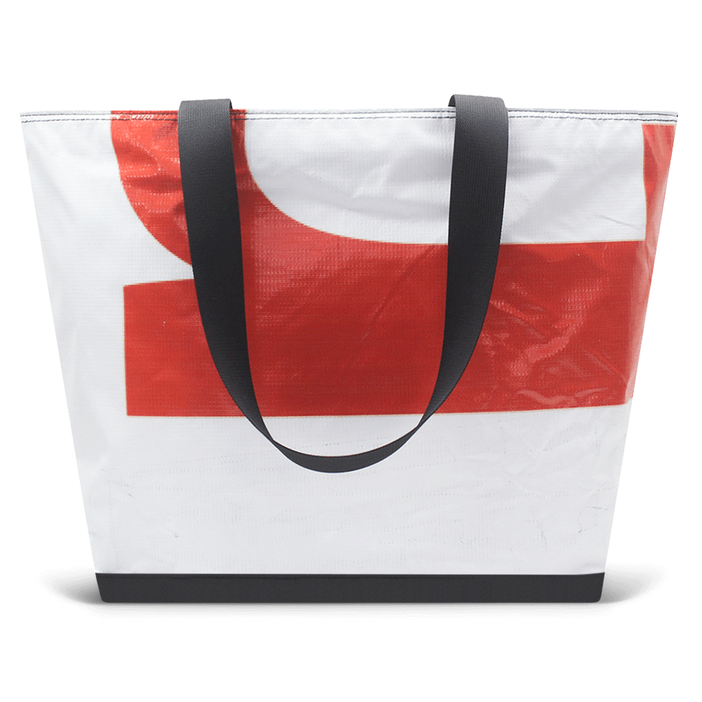 Almost Perfect  Zippered Blake Tote
