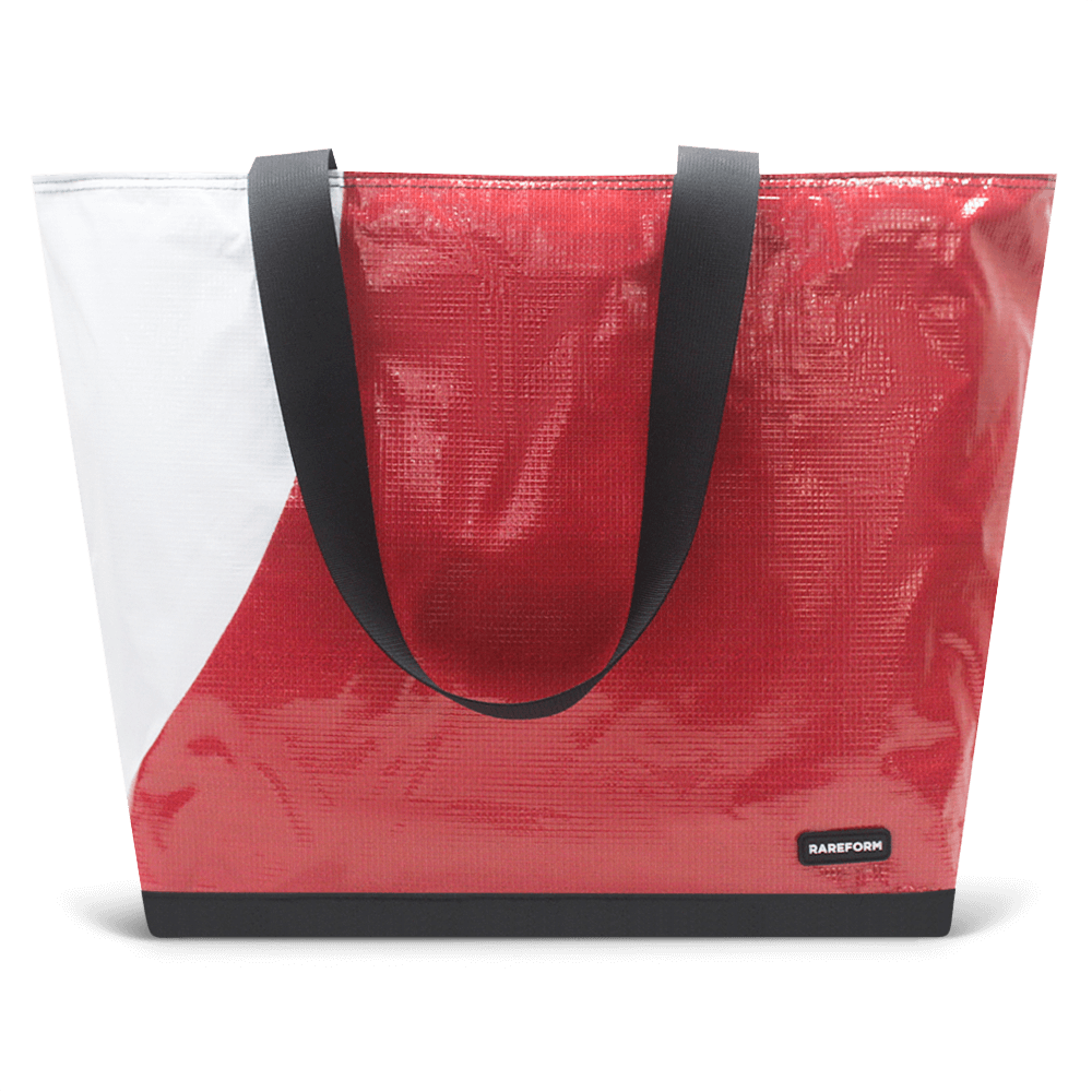 Zippered Blake Tote