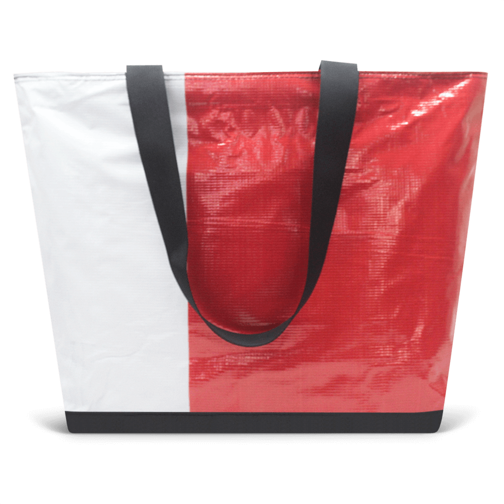 'Almost Perfect'  Zippered Blake Tote