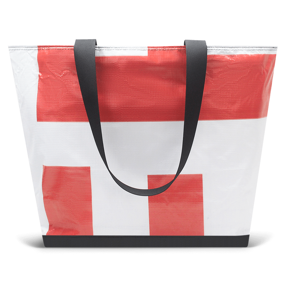 Almost Perfect  Zippered Blake Tote