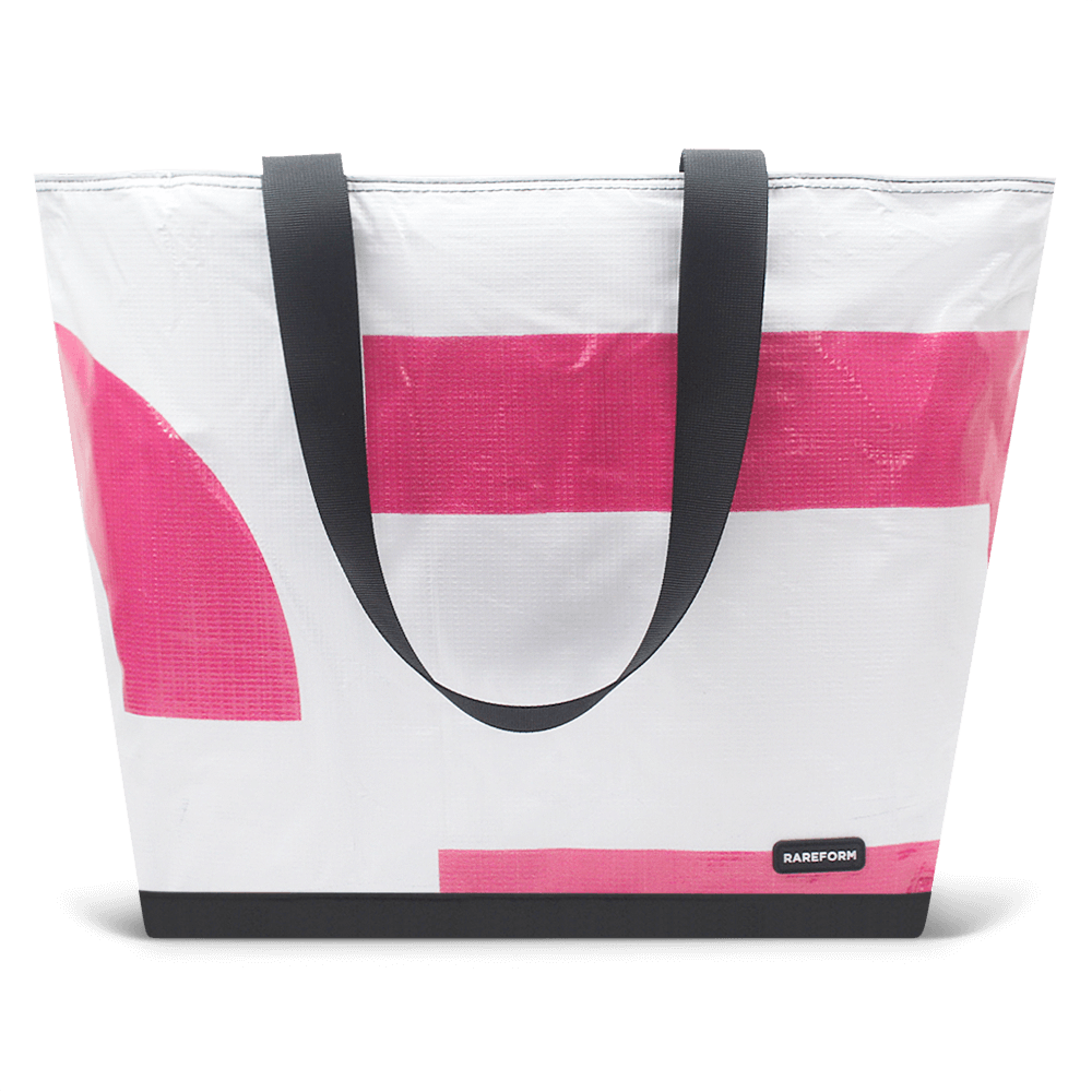 Almost Perfect  Zippered Blake Tote