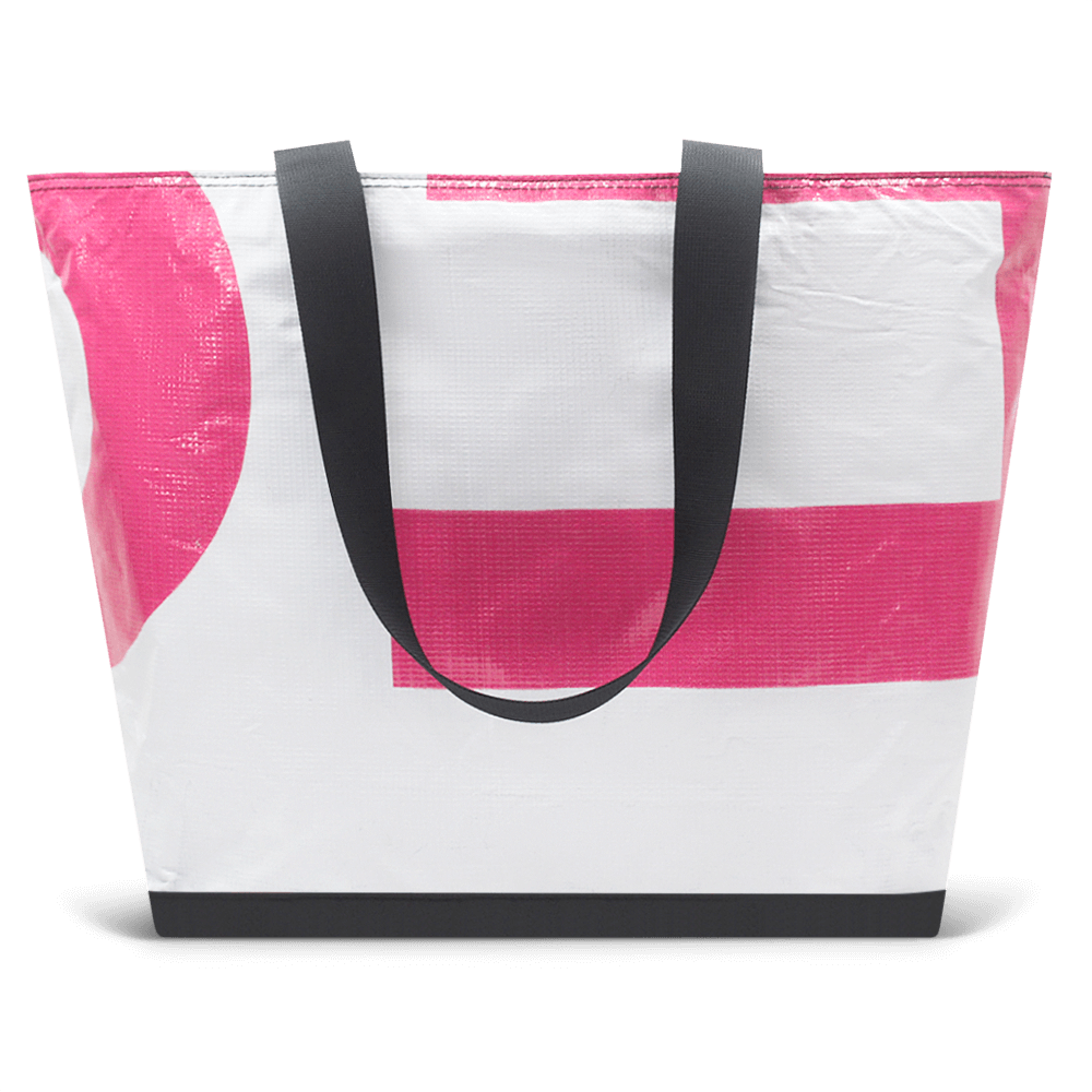 Almost Perfect  Zippered Blake Tote