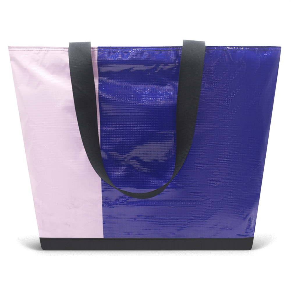 Almost Perfect  Zippered Blake Tote