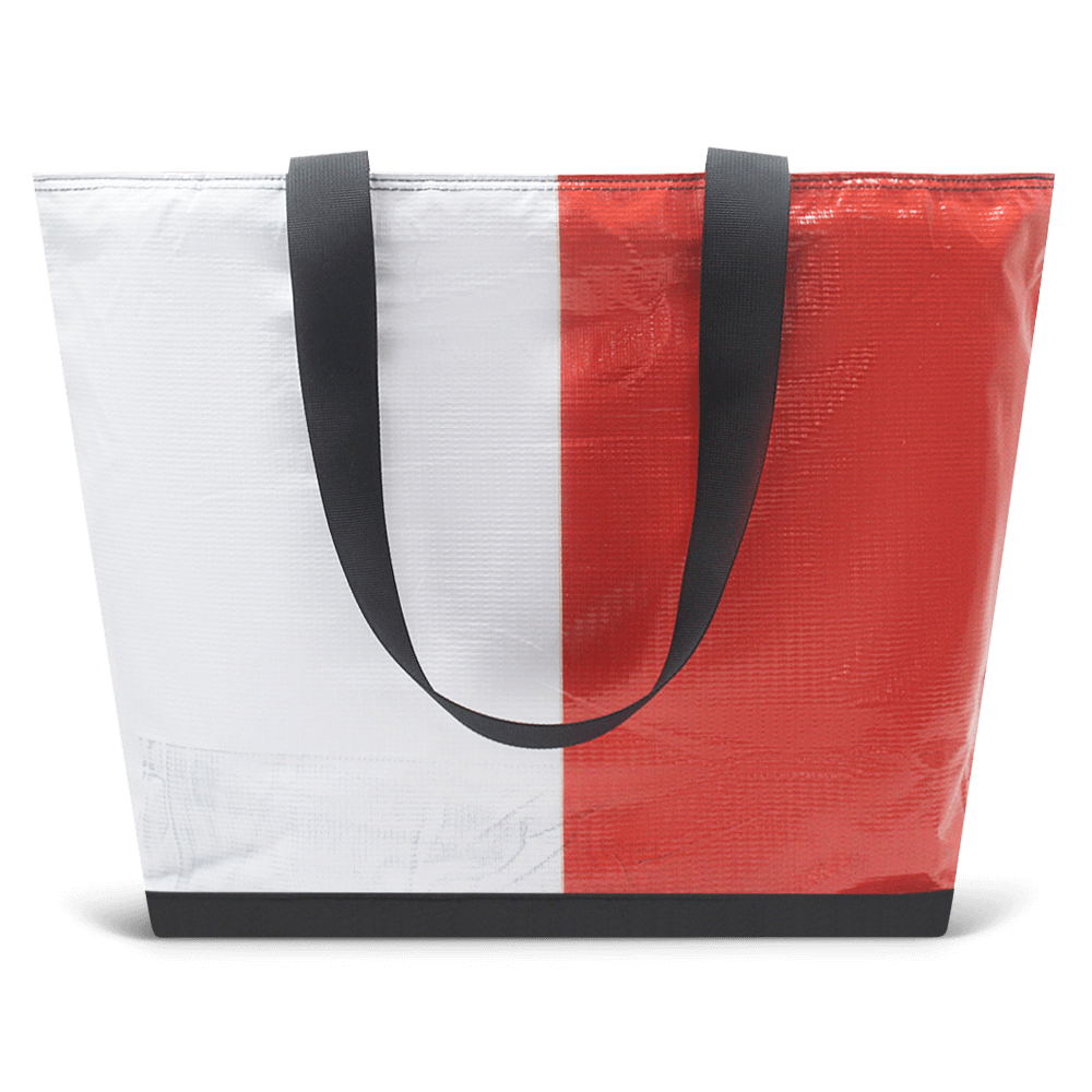Almost Perfect  Zippered Blake Tote