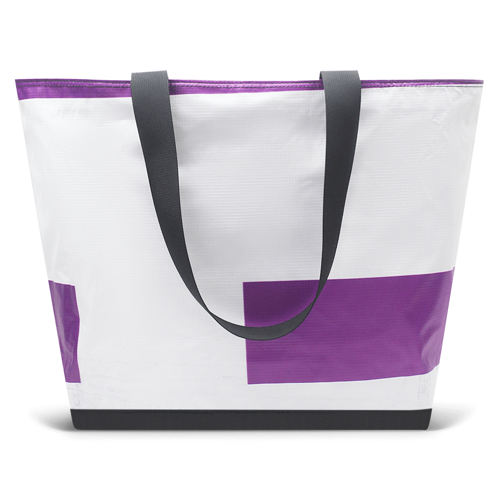 Almost Perfect  Zippered Blake Tote