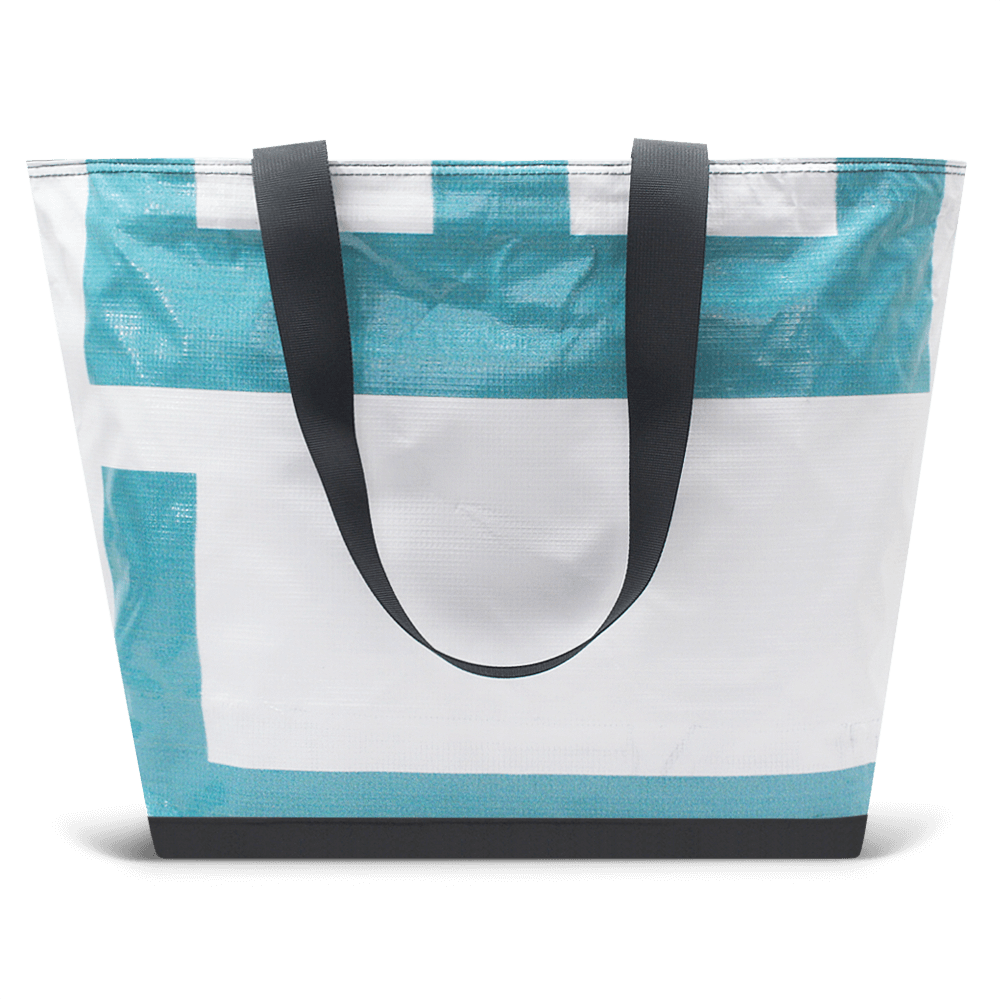 Almost Perfect  Zippered Blake Tote