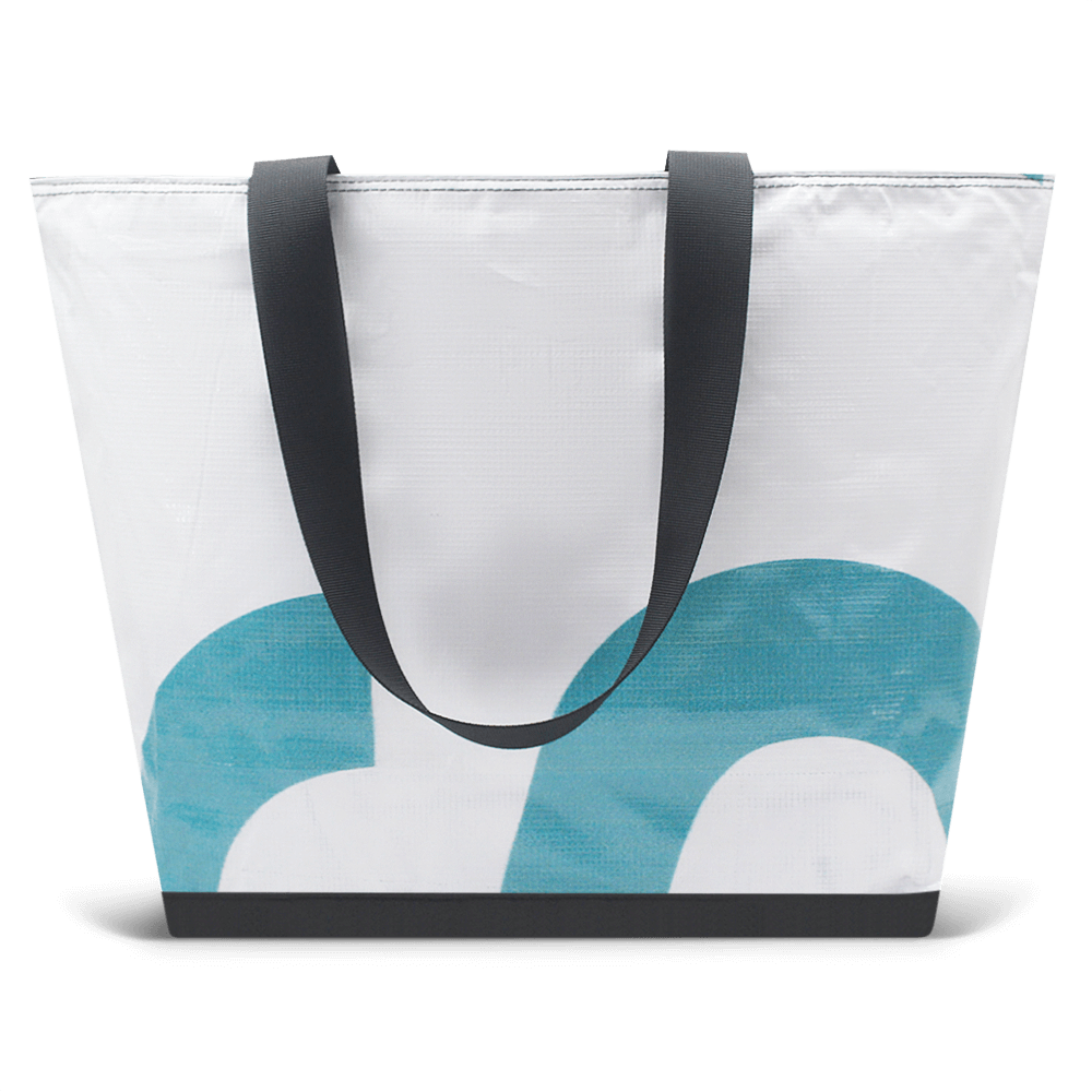 'Almost Perfect'  Zippered Blake Tote