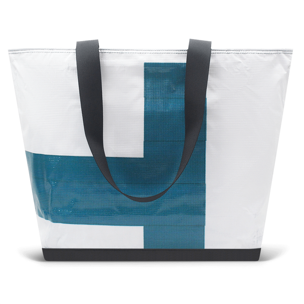Almost Perfect  Zippered Blake Tote