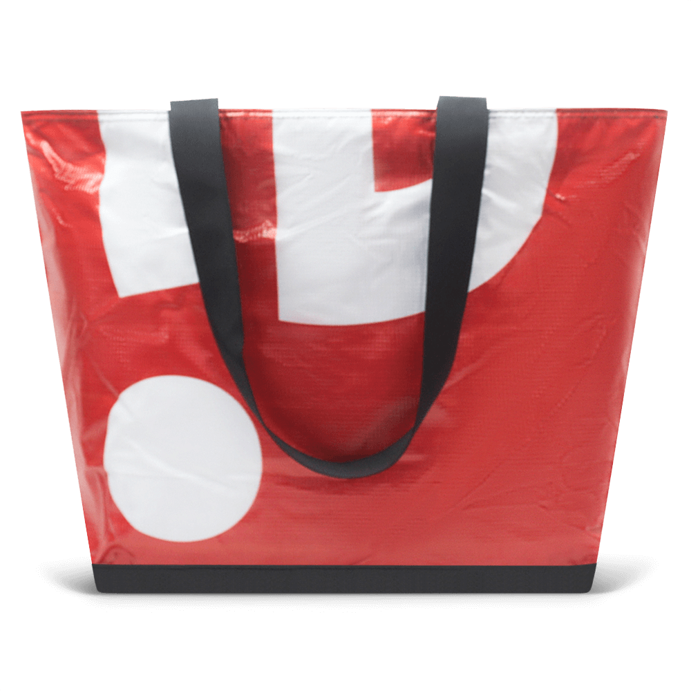 'Almost Perfect'  Zippered Blake Tote