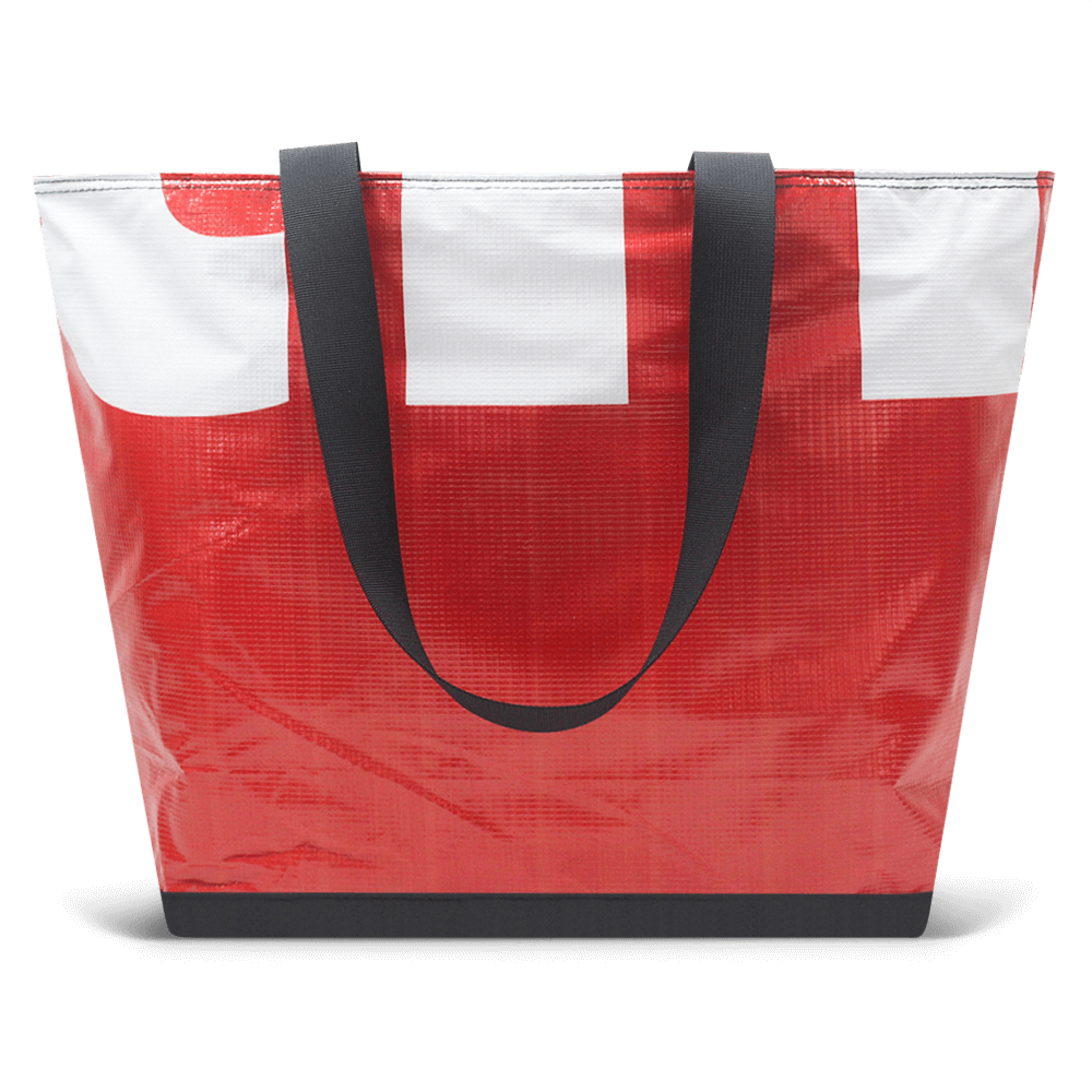 Almost Perfect  Zippered Blake Tote