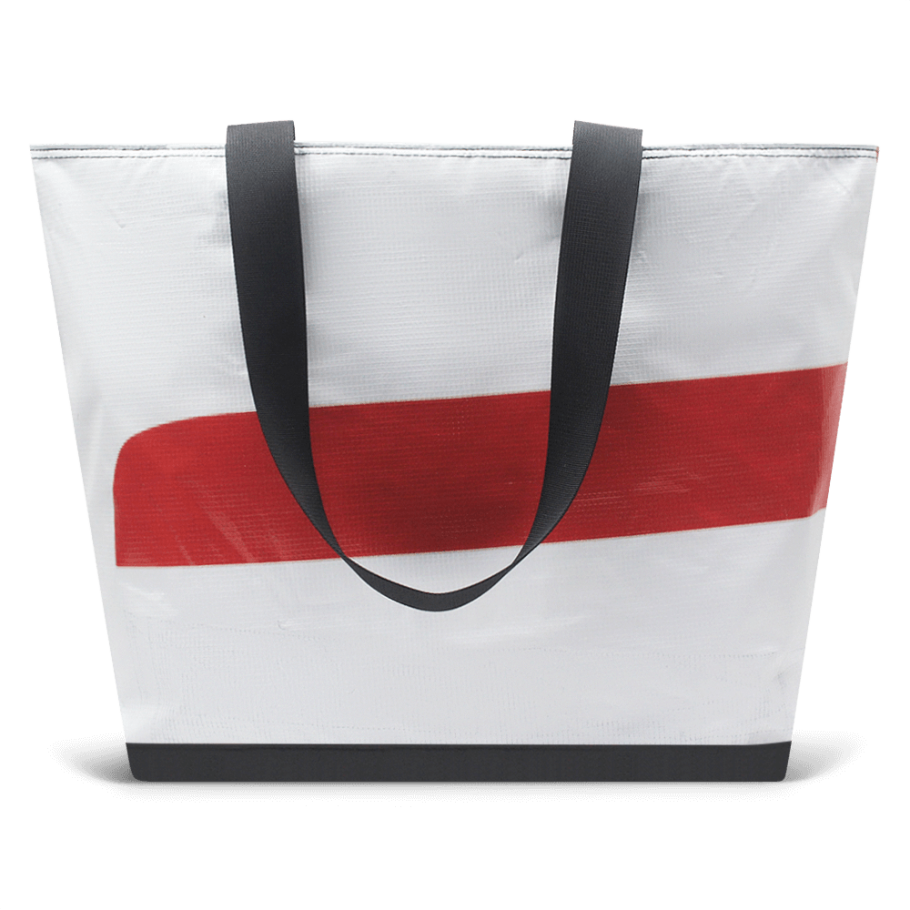 Almost Perfect  Zippered Blake Tote