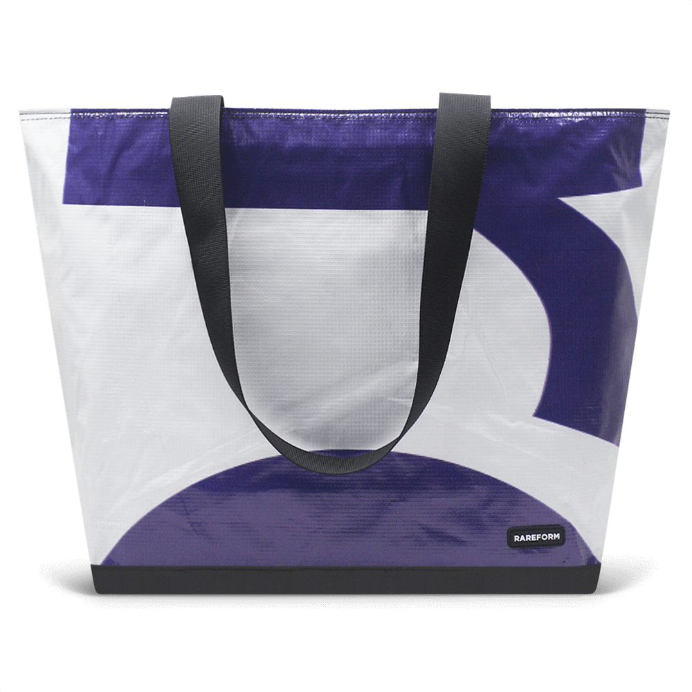 Zippered Blake Tote