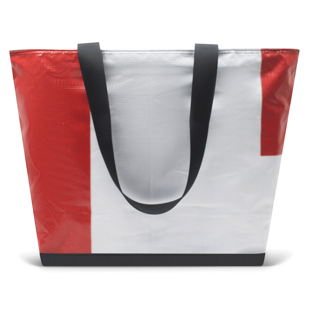 Almost Perfect  Zippered Blake Tote