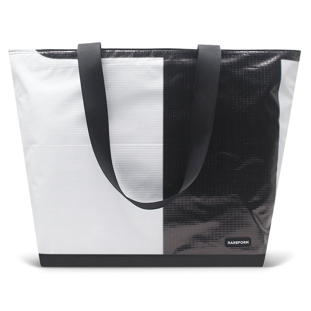 Zippered Blake Tote