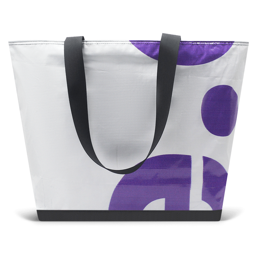 Almost Perfect  Zippered Blake Tote