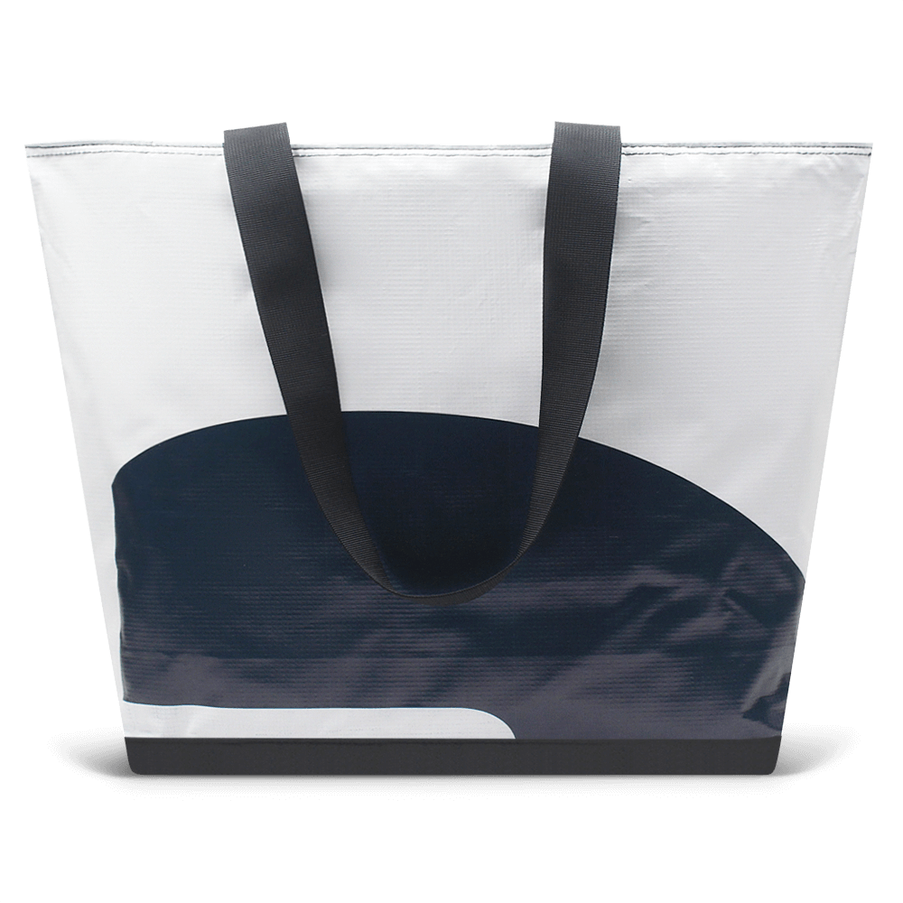 'Almost Perfect'  Zippered Blake Tote