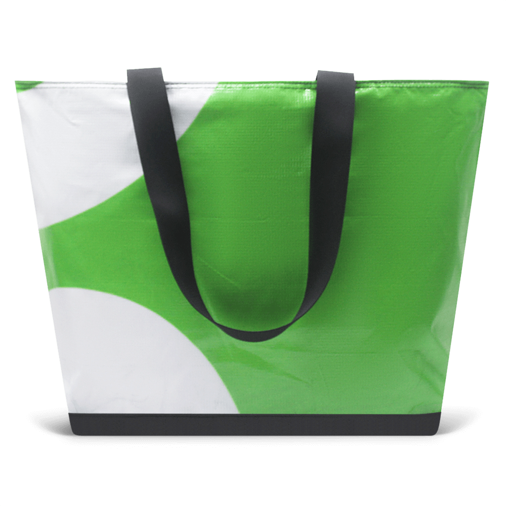 'Almost Perfect'  Zippered Blake Tote