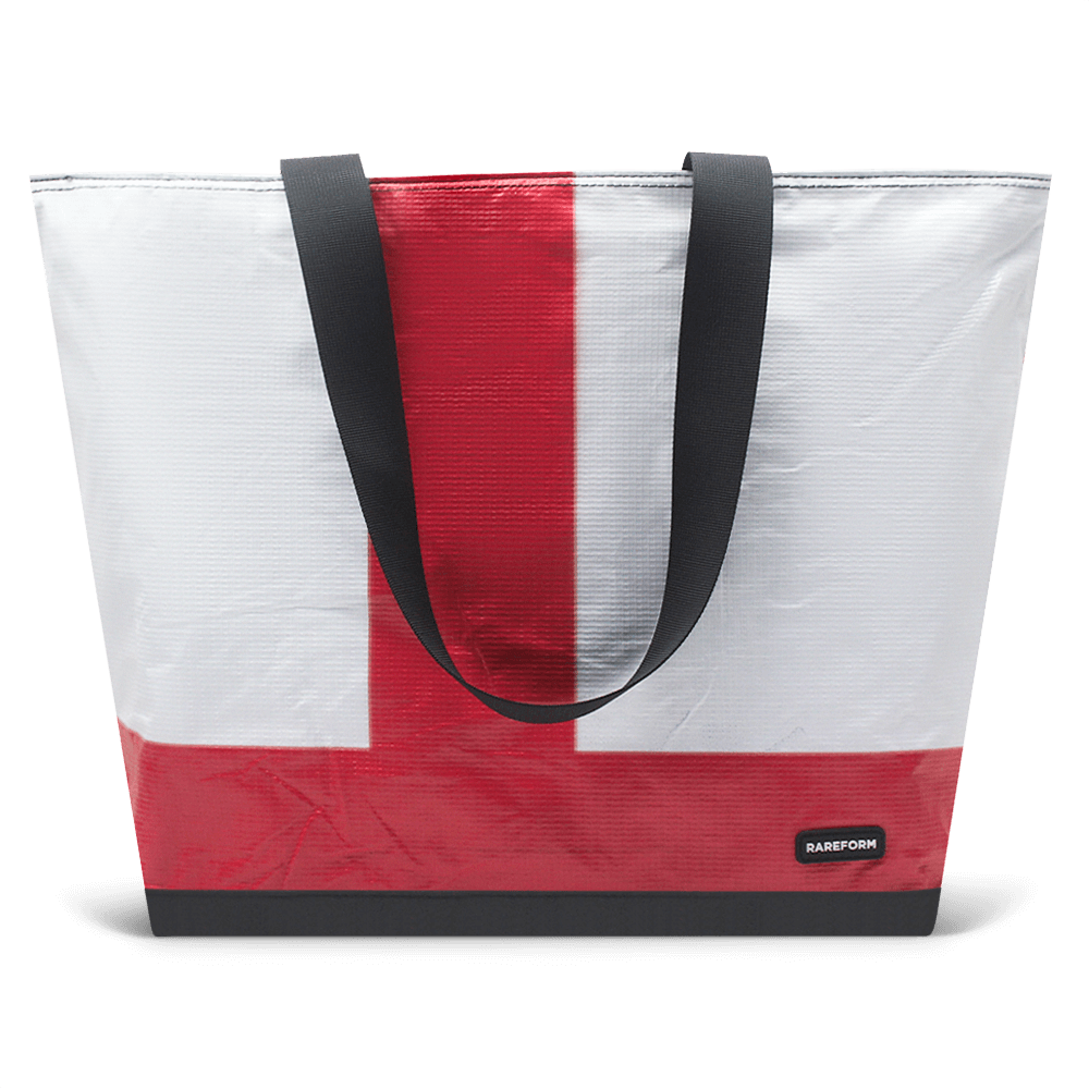 Zippered Blake Tote