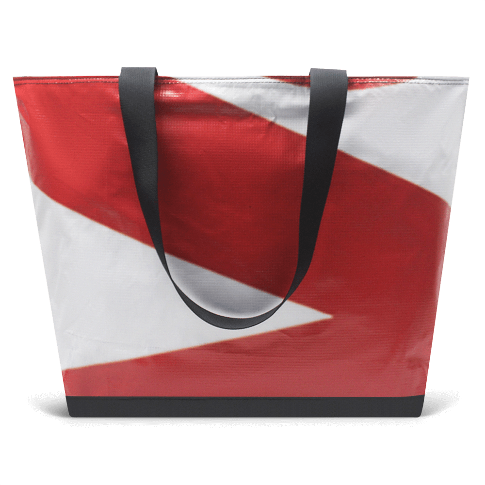 Almost Perfect  Zippered Blake Tote