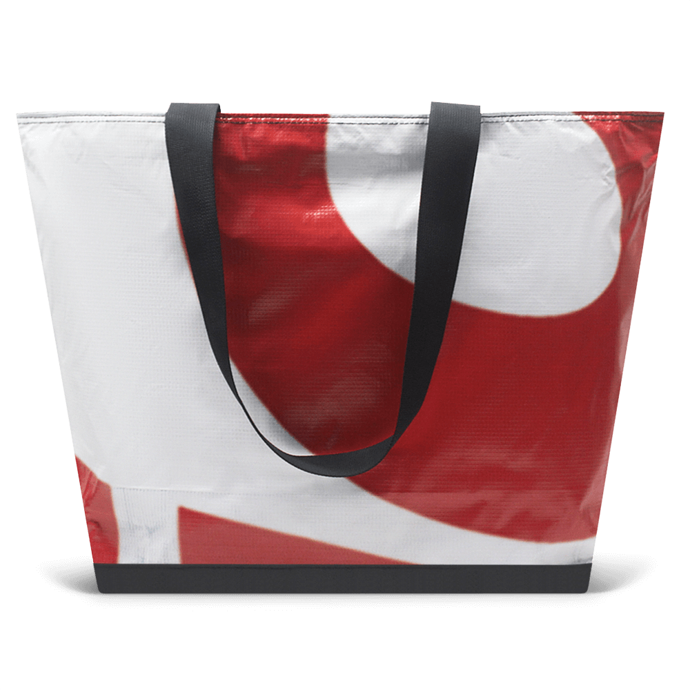 Almost Perfect  Zippered Blake Tote