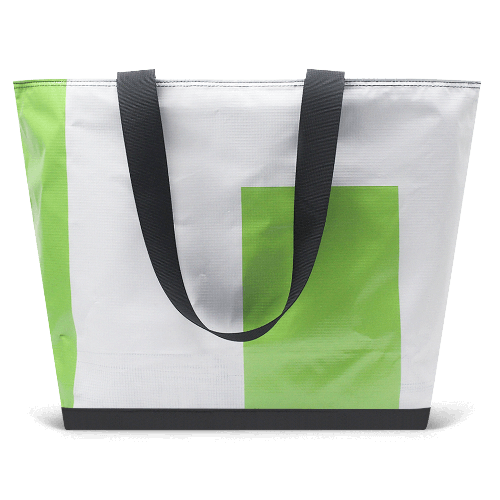 Almost Perfect  Zippered Blake Tote