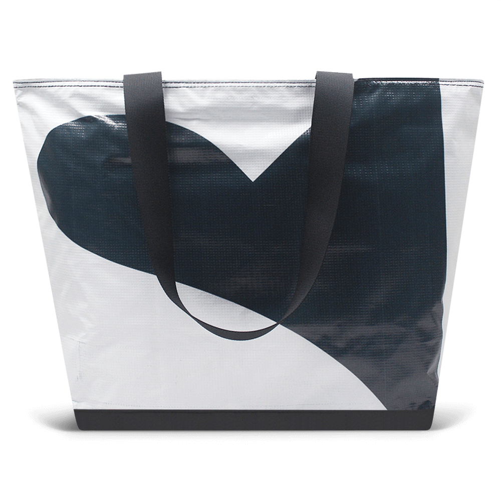 'Almost Perfect'  Zippered Blake Tote