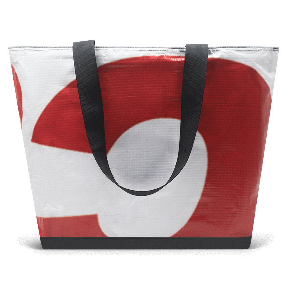 'Almost Perfect'  Zippered Blake Tote